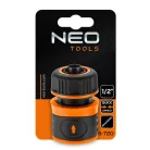 NEO TOOLS Tömlő Csatlakozó 1/2" Két Komp.