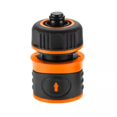 NEO TOOLS Tömlő Csatlakozó 1/2" Két Komp. Stop