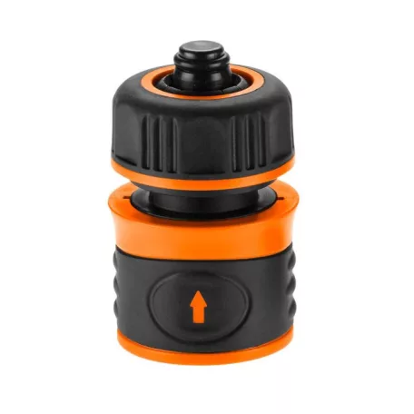 NEO TOOLS Tömlő Csatlakozó 1/2" Két Komp. Stop