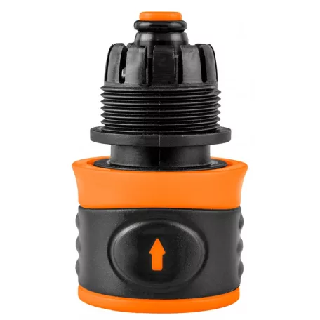 NEO TOOLS Tömlő Csatlakozó 1/2" Két Komp. Stop