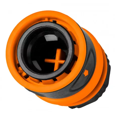 NEO TOOLS Tömlő Csatlakozó 1/2" Két Komp. Stop