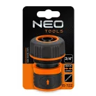 NEO TOOLS Tömlő Csatlakozó 3/4" Két Komp.