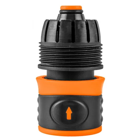 NEO TOOLS Tömlő Csatlakozó 3/4" Két Komp.Stop