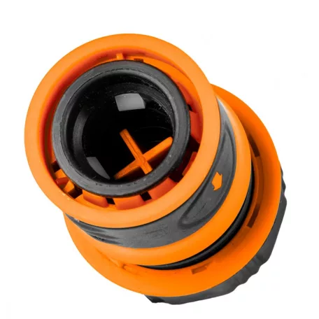 NEO TOOLS Tömlő Csatlakozó 3/4" Két Komp.Stop