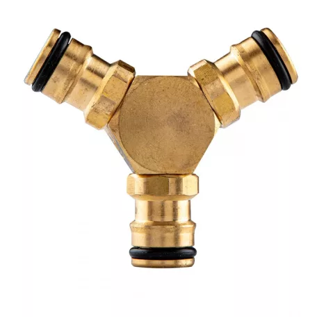 NEO TOOLS Hosszabbító, Y Toldó Réz