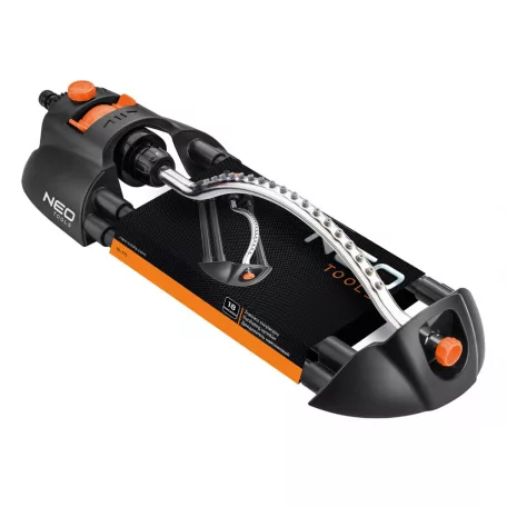 NEO TOOLS Négyszögesőztető 266M2 8Fúvóka Fém Szerk