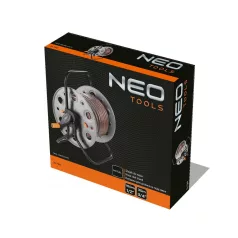  NEO TOOLS Tömlődob Fém 1/2" 100M , 3/4" 30M Optima