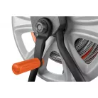 NEO TOOLS Tömlőkocsi Fém 1/2" 60M , 3/4" 20M T.Vez Optima