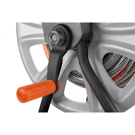 NEO TOOLS Tömlőkocsi Fém 1/2" 60M , 3/4" 20M T.Vez Optima