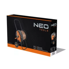 NEO TOOLS Tömlőkocsi 1/2" 60M , 3/4" 20M Optima