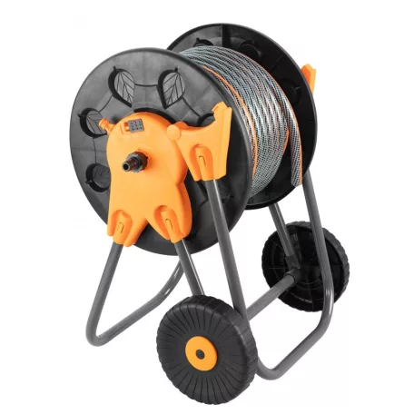 NEO TOOLS Tömlőkocsi 1/2" 60M , 3/4" 20M Optima