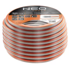   NEO TOOLS Locsolótömlő 50M 1/2" Profi 4Rétegű Optima