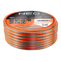   NEO TOOLS Locsolótömlő 30M 1/2" Profi 6Rétegű Prof.