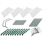 NEO TOOLS Növényház 69*49*160 cm Pvc Fólia-Fém Szer