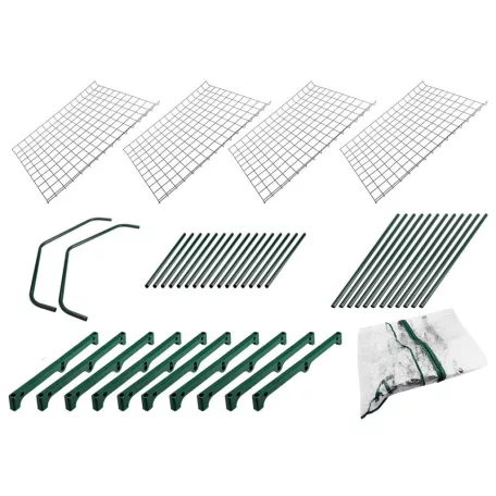 NEO TOOLS Növényház 69*49*160 cm Pvc Fólia-Fém Szer