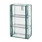 NEO TOOLS Növényház 46*24*80 cm Pvc Fólia-Fém Szerk