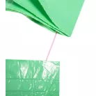 NEO TOOLS Hulladékzsák 60L Zöld Szalagos 10 db/Tek.