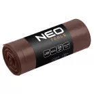 NEO TOOLS Hulladékzsák 120L Barna 10 db/Tek
