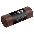 NEO TOOLS Hulladékzsák 200L Barna 10 db/Tek