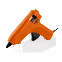 Neo Tools Ragasztópisztoly 11mm 40W + 24 R.Patron