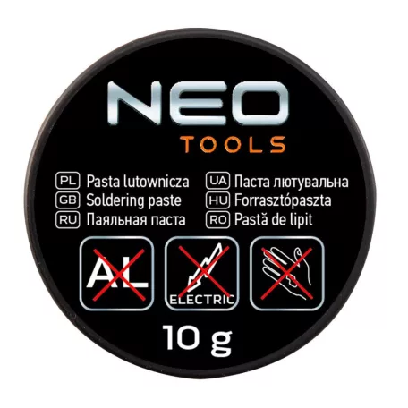 NEO TOOLS Forrasztópisztoly 100W Transzformátoros 