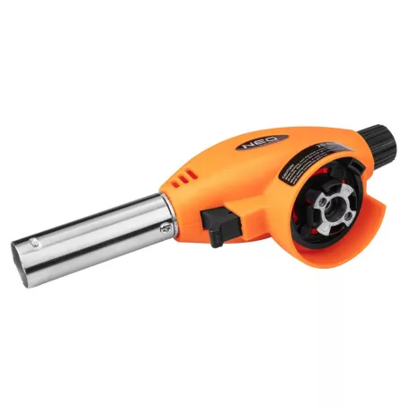 NEO TOOLS Gázforrasztó Pisztoly Csav. Piezo 1,3Kw 