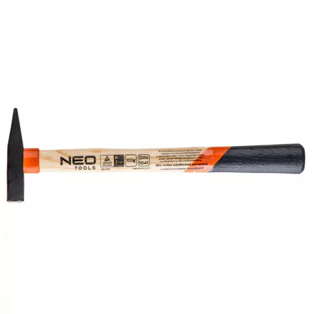NEO TOOLS Kalapács 100G Fanyelü