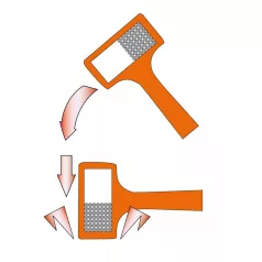 NEO TOOLS Kalapács Sörétes Műanyag 1360G.