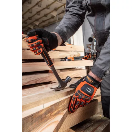 NEO TOOLS Ácskalapács 300G. Üvegsz.Ny. Kétkomp