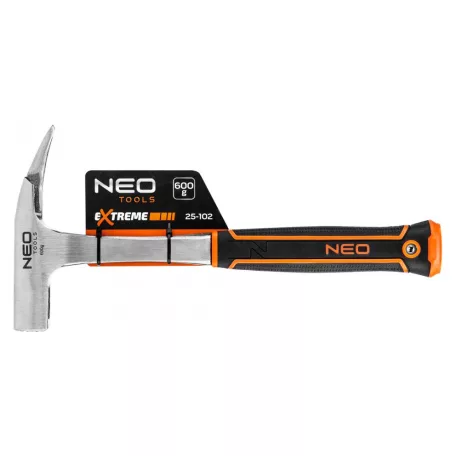 NEO TOOLS Ácskalapács /Léc/600G. Acél.Nyél Kétkomp