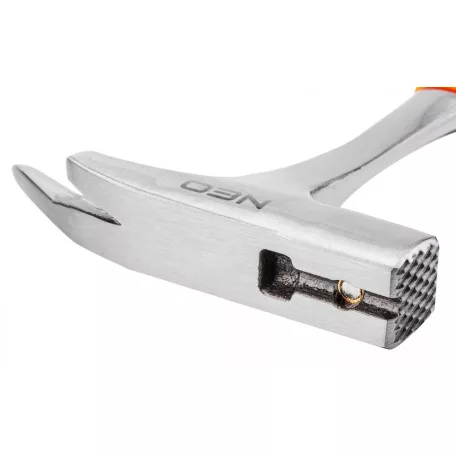 NEO TOOLS Ácskalapács /Léc/600G. Acél.Nyél Kétkomp