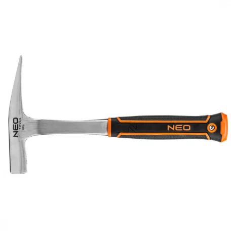 NEO TOOLS Kőműves Kalapács 600 Keskeny Monob.Kétk.