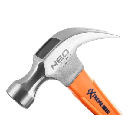 NEO TOOLS Szeghúzó Kalapács 450 Üvegsz.Nyél.Kétkom 