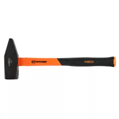 NEO TOOLS Kalapács 2000Gr. Üvegsz.Nyéllel Kétkompo