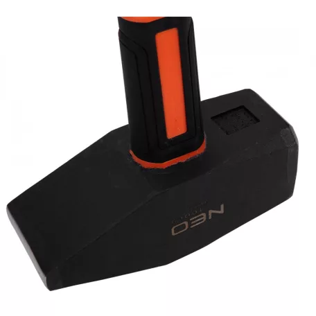 NEO TOOLS Kalapács 5000Gr. Üvegsz.Nyéllel Kétkompo