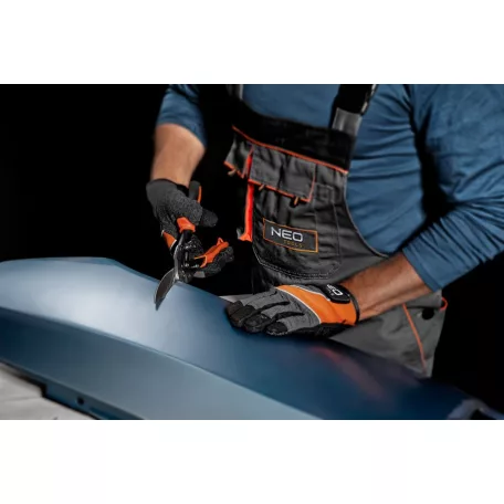 NEO TOOLS Lemezolló 290mm Egy.Gumir.Nyéllel