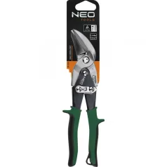 NEO TOOLS Lemezolló 240mm Gumir.Nyéllel Jobb