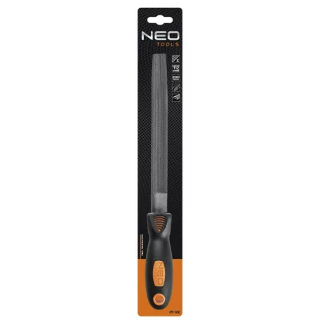 NEO TOOLS Reszelő Félkerek 200/2 Gumir.Nyéllel