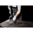NEO TOOLS Reszelő Félkerek 200/2 Gumir.Nyéllel