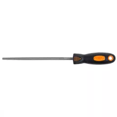 NEO TOOLS Reszelő Kerek 200/2 Gumir.Nyéllel