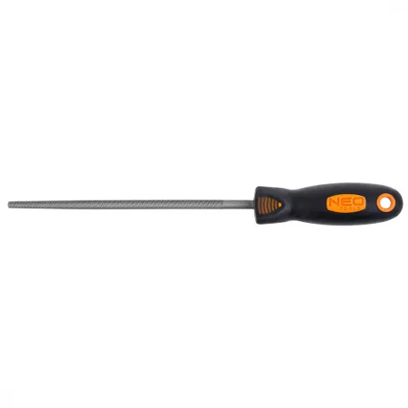 NEO TOOLS Reszelő Kerek 200/2 Gumir.Nyéllel