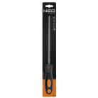 NEO TOOLS Reszelő Kerek 200/2 Gumir.Nyéllel