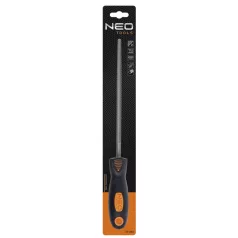 NEO TOOLS Reszelő Kerek 200/2 Gumir.Nyéllel