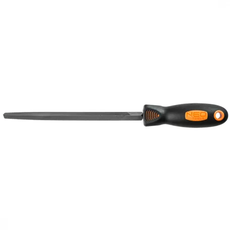 NEO TOOLS Reszelő Háromszög 200/2 Gumir.Nyéllel