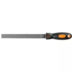 NEO TOOLS Faráspoly Lapos 200 Gumir.Nyéllel