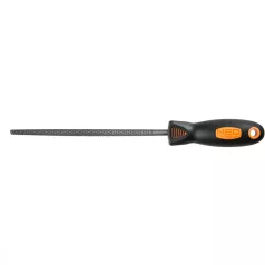 NEO TOOLS Faráspoly Kerek 200 Gumir.Nyéllel