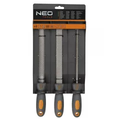 NEO TOOLS Faráspoly Klt. 3R. 200 Gumir.Nyéllel
