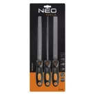 NEO TOOLS Faráspoly Klt. 3R. 200 Gumir.Nyéllel