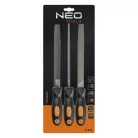 NEO TOOLS Reszelő Klt. 3R. 200/2 Gumir.Nyéllel