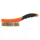 NEO TOOLS Drótkefe Sárgaréz 4X16 Soros 260 mm 